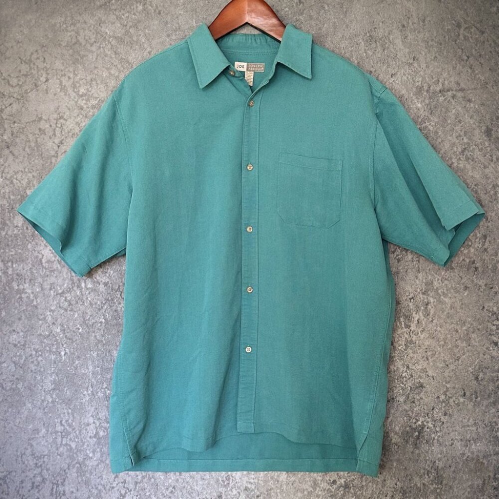 Joseph Abboud Textured Luxury Polo Shirt, Size XL